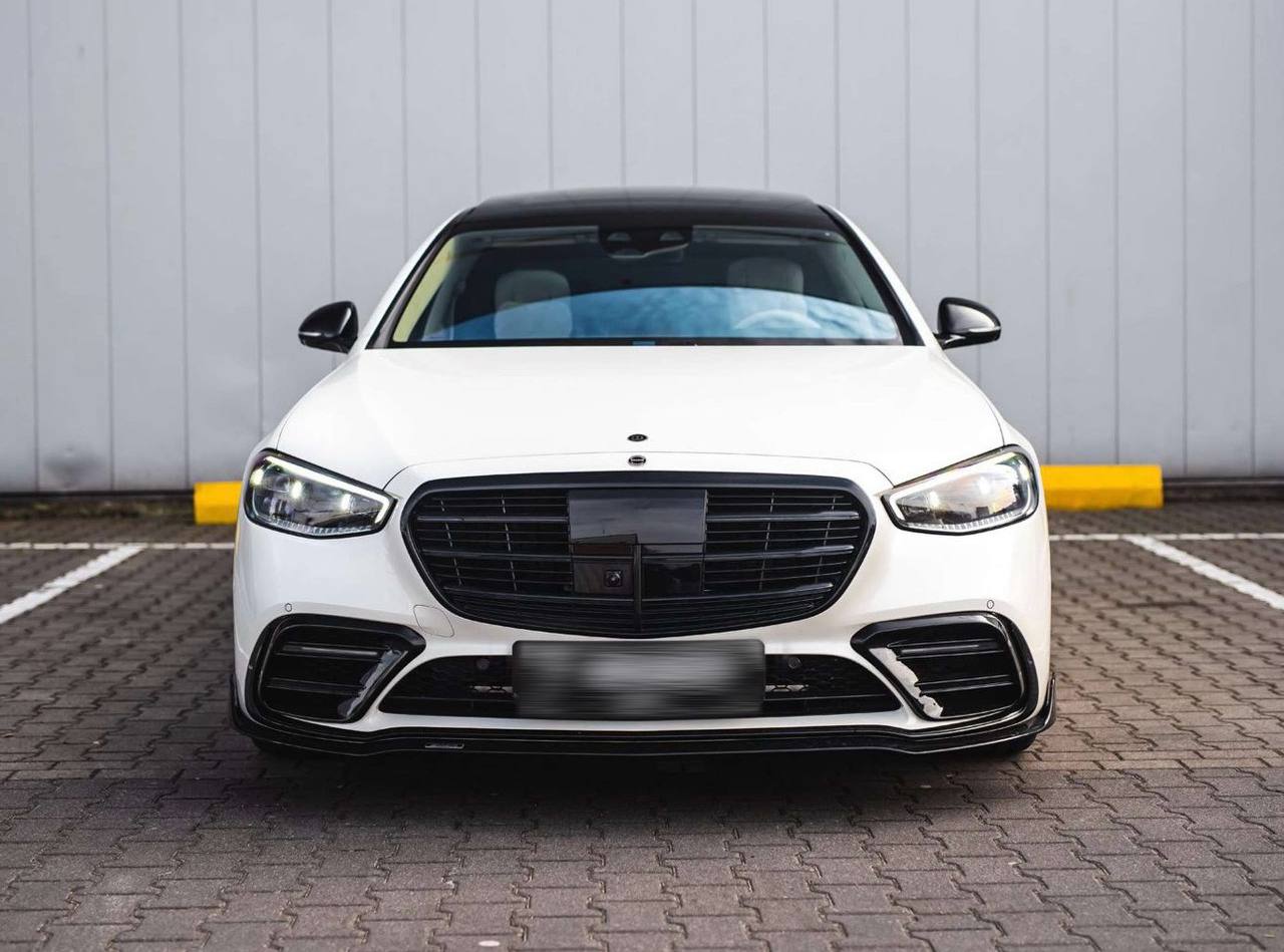 Mercedes-Benz S580