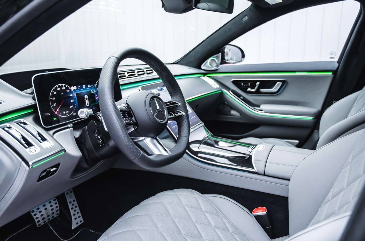 Mercedes-Benz S580
