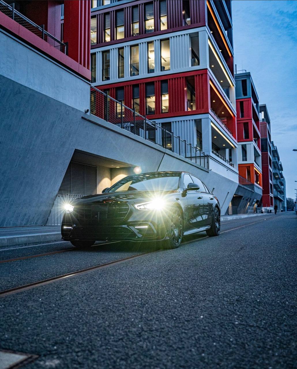 Mercedes-Benz S500