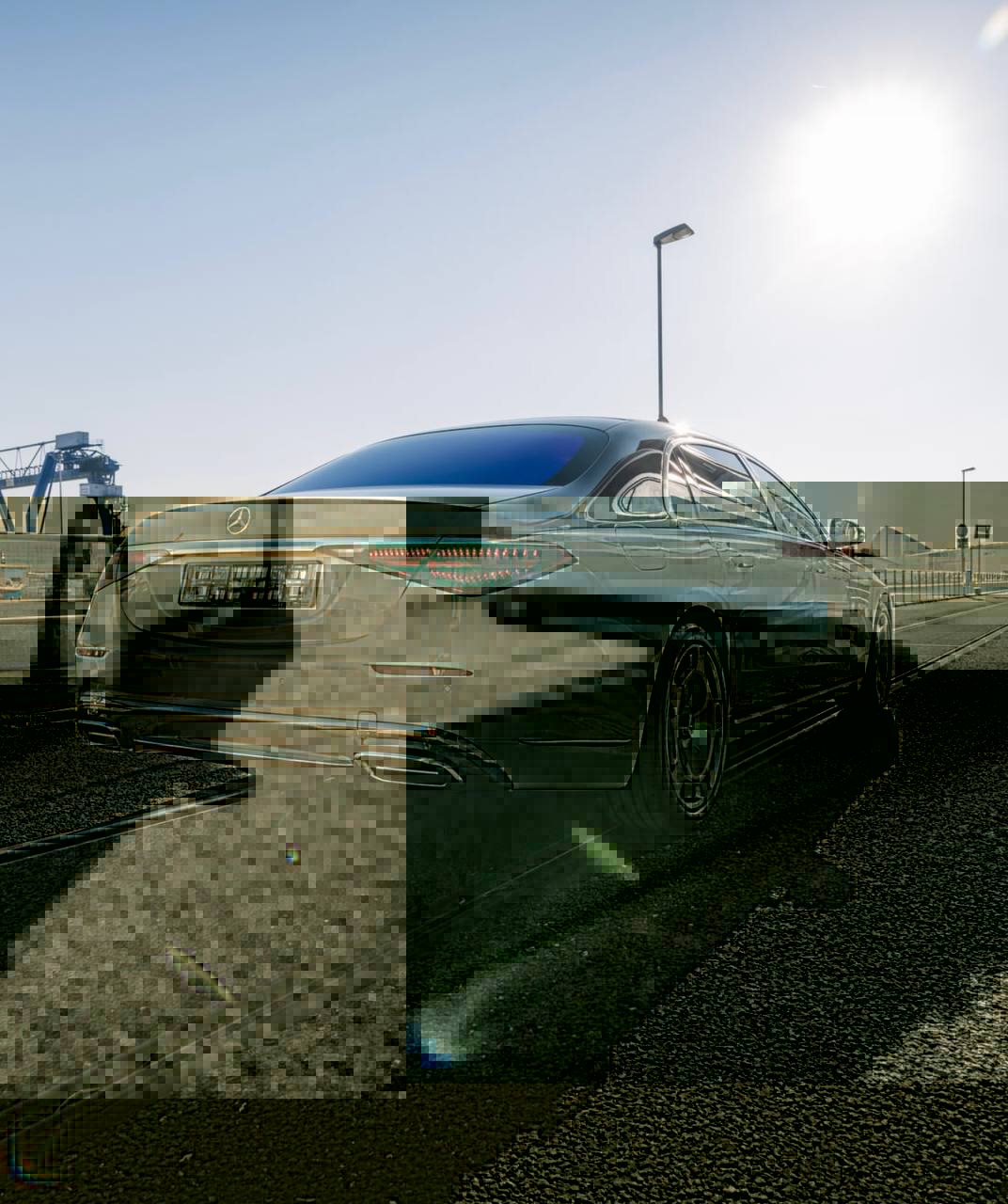 Mercedes-Benz S580