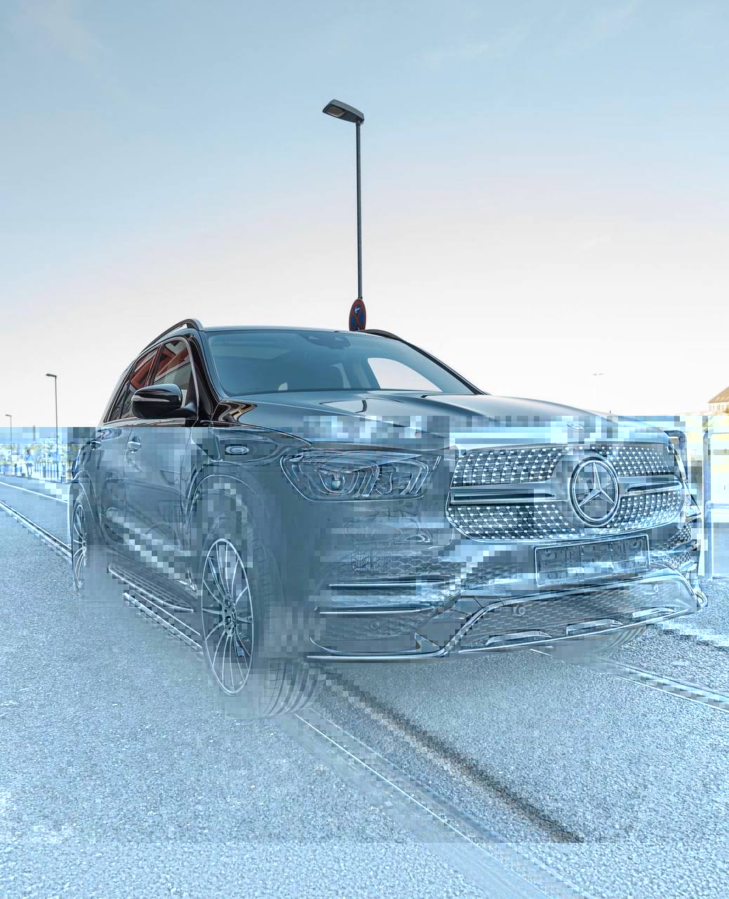 Mercedes-Benz GLE400
