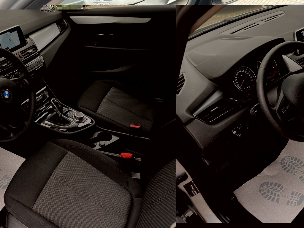 BMW 216d 