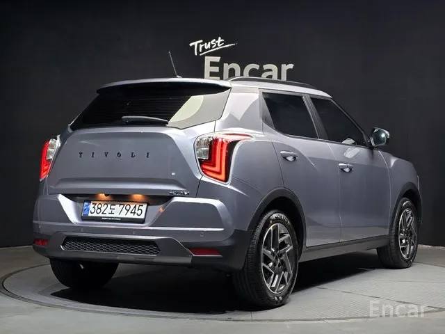 SsangYong Tivoli