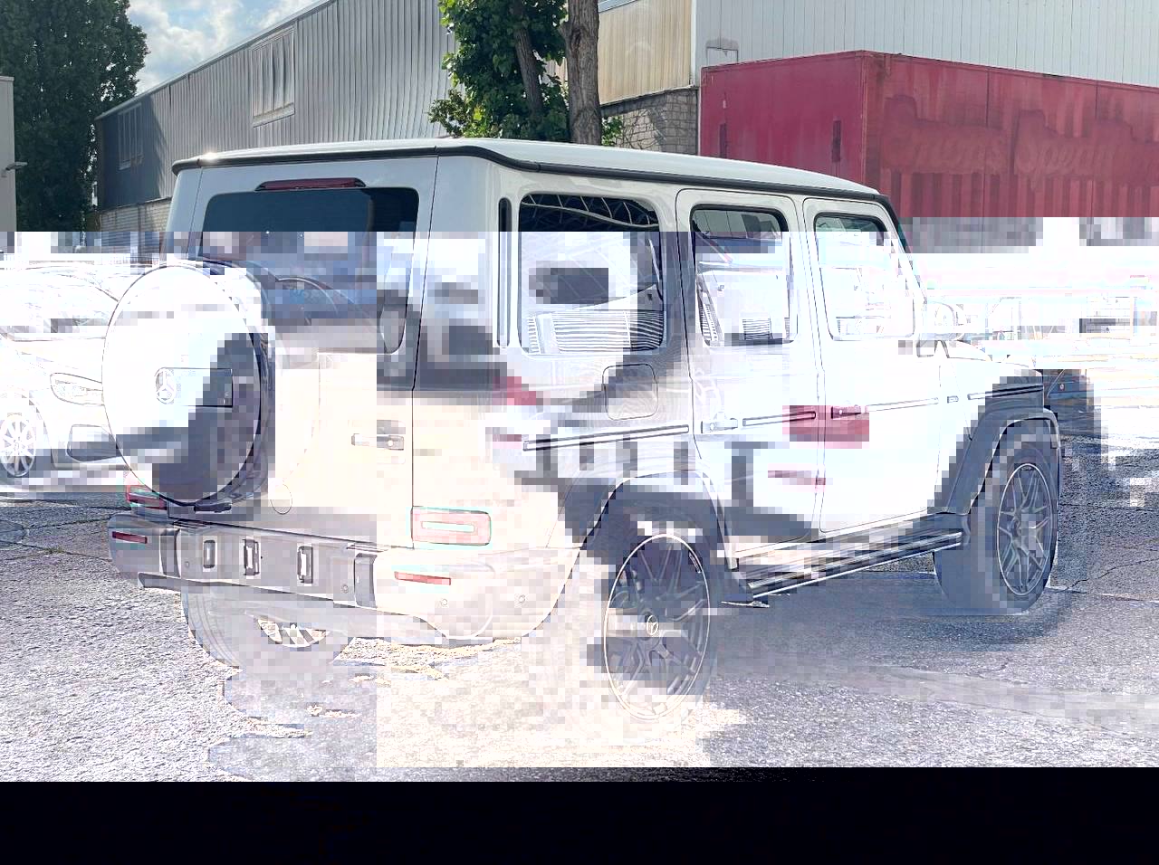 Mercedes-Benz G350