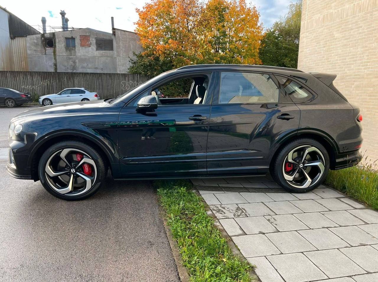 Bentley Bentayga