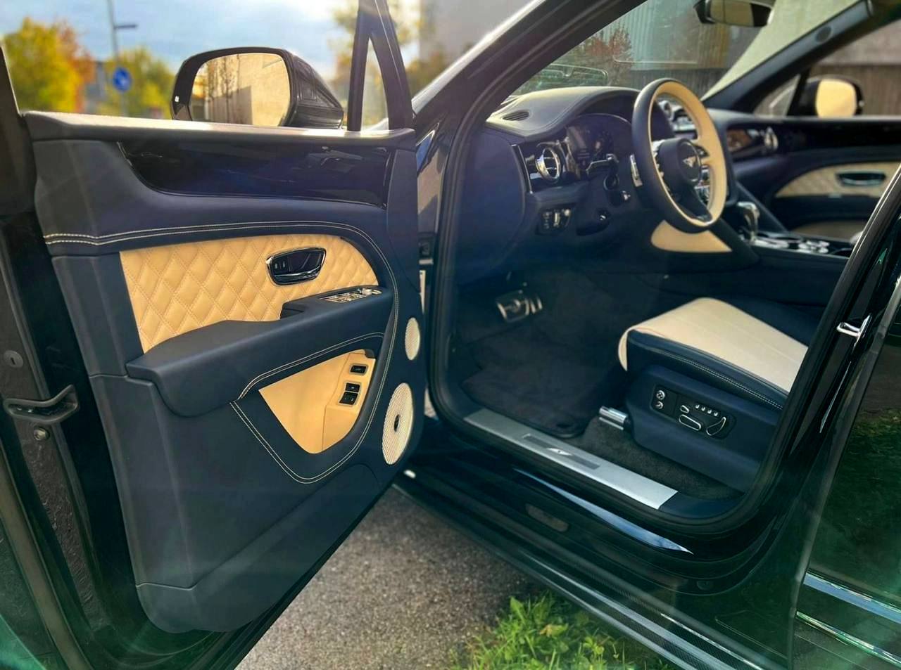 Bentley Bentayga