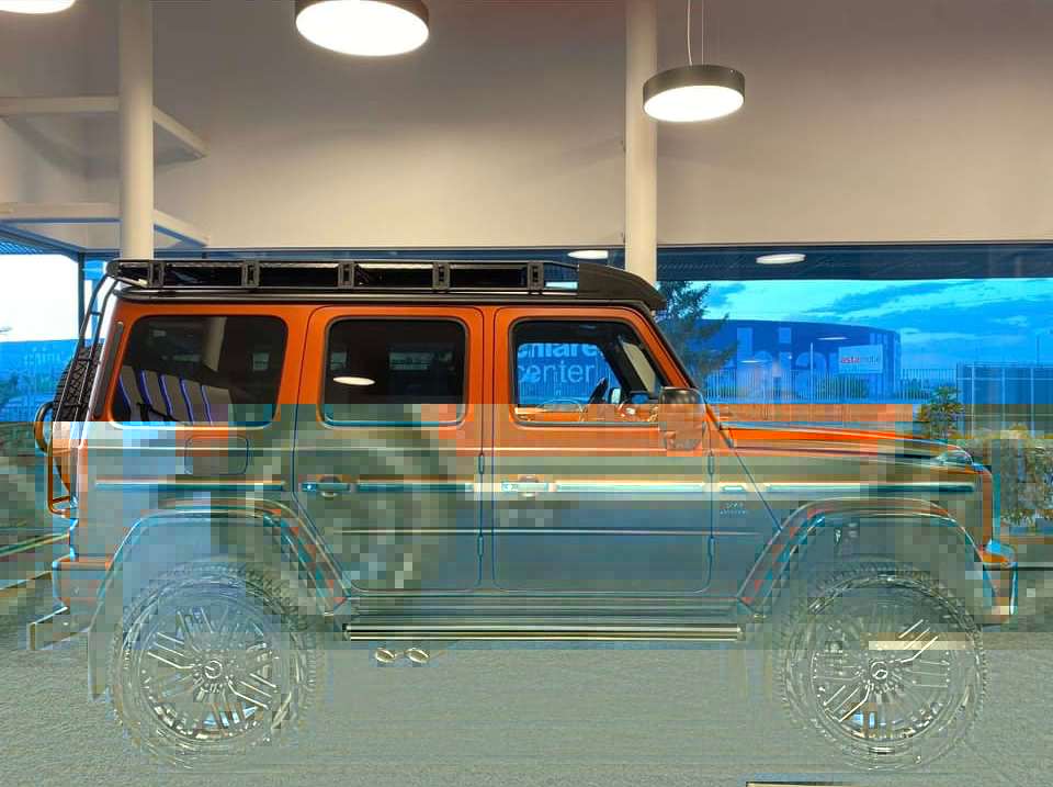  Mercedes-Benz G63
