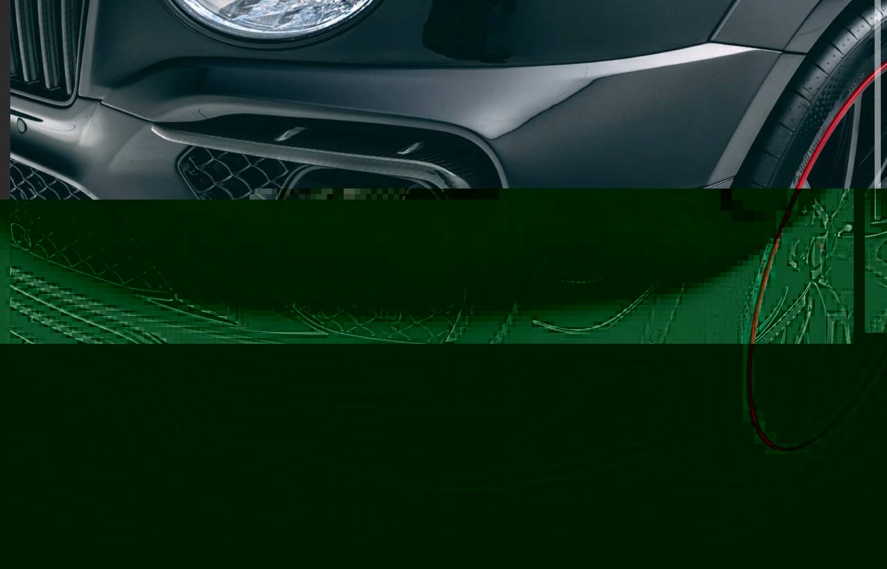 Bentley Bentayga